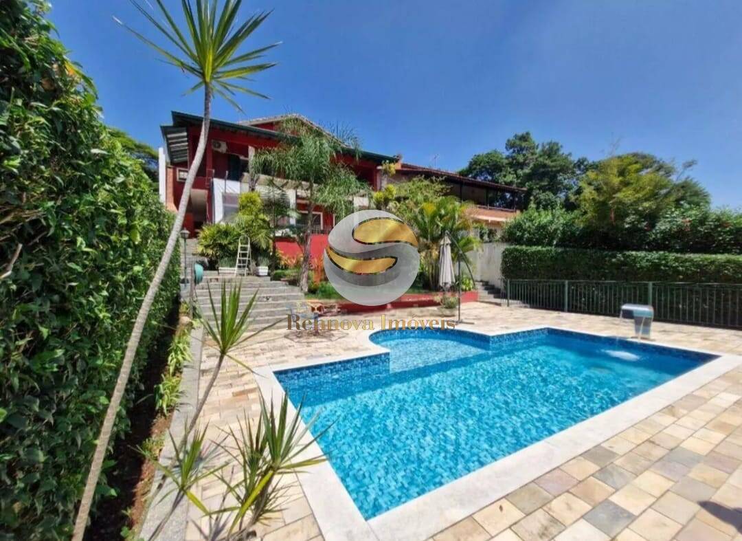 Casa de Condomínio à venda e aluguel com 4 quartos, 410m² - Foto 1