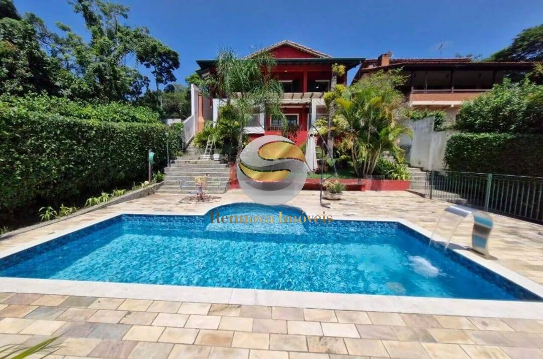 Casa de Condomínio à venda e aluguel com 4 quartos, 410m² - Foto 4