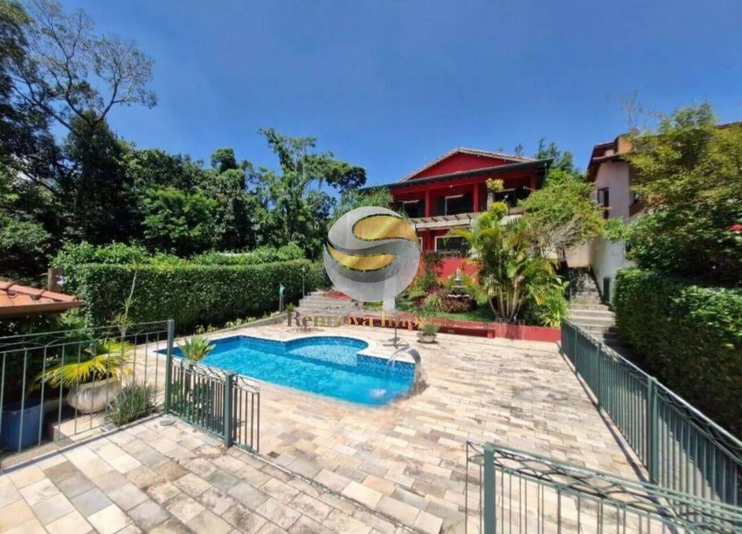 Casa de Condomínio à venda e aluguel com 4 quartos, 410m² - Foto 3