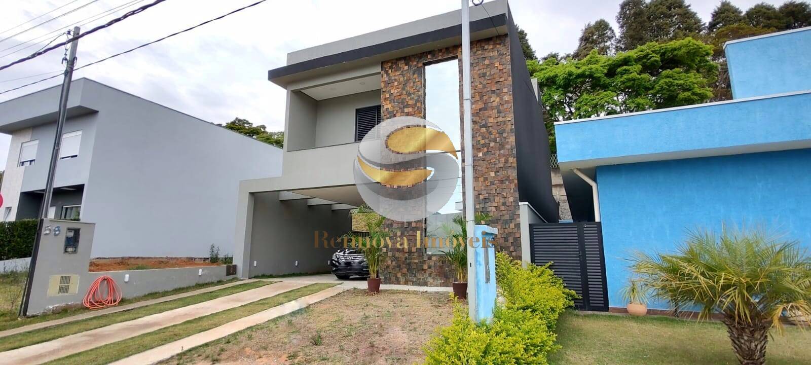 Casa de Condomínio, 3 quartos - Foto 2