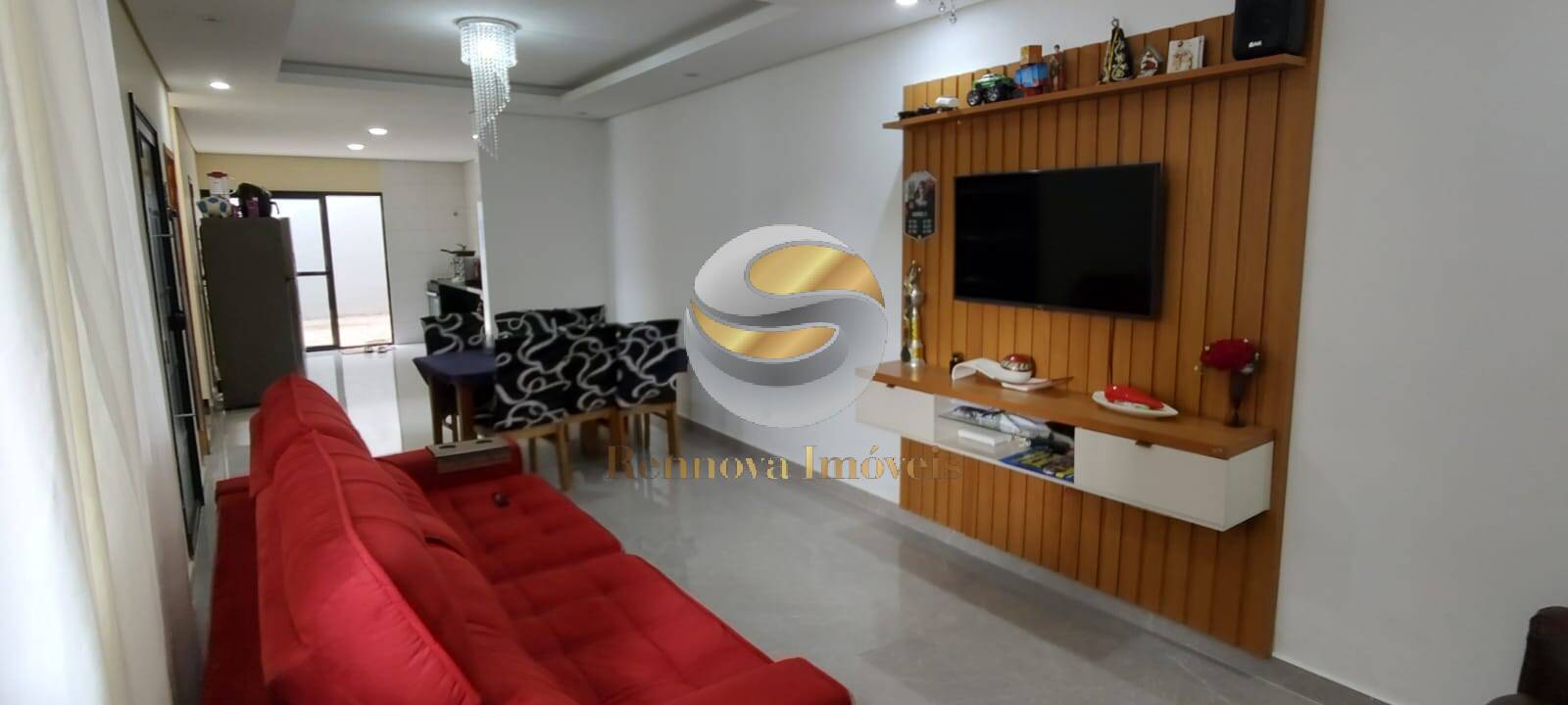 Casa de Condomínio, 3 quartos - Foto 4