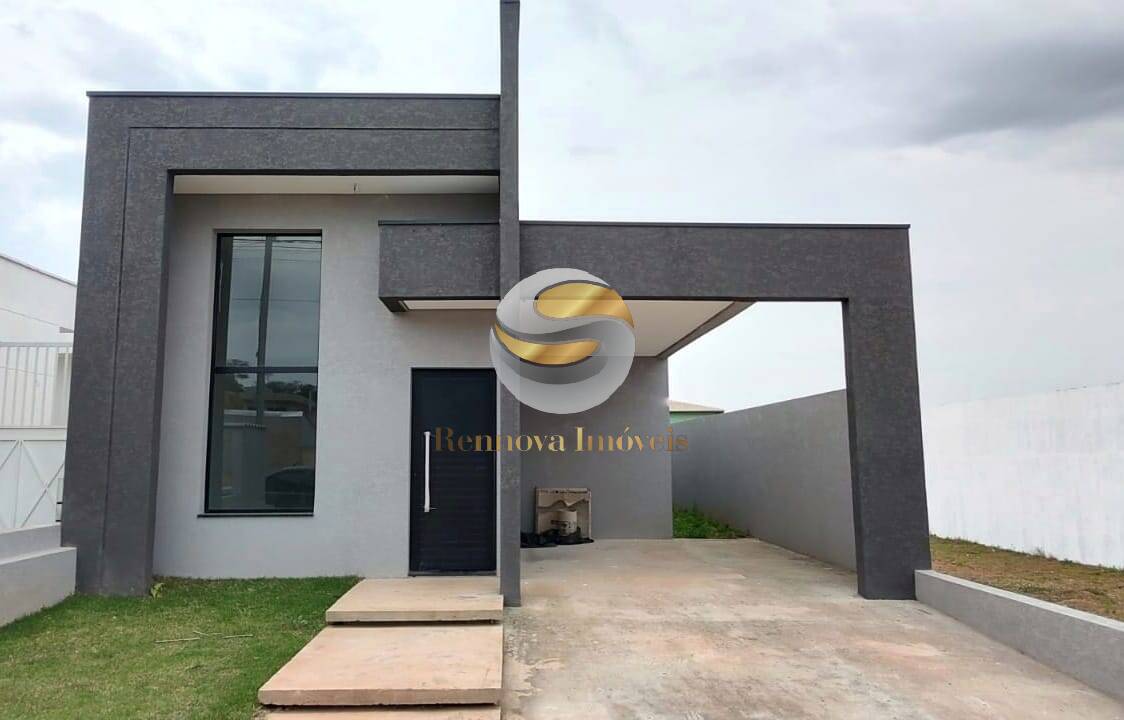 Casa, 3 quartos, 110 m² - Foto 1