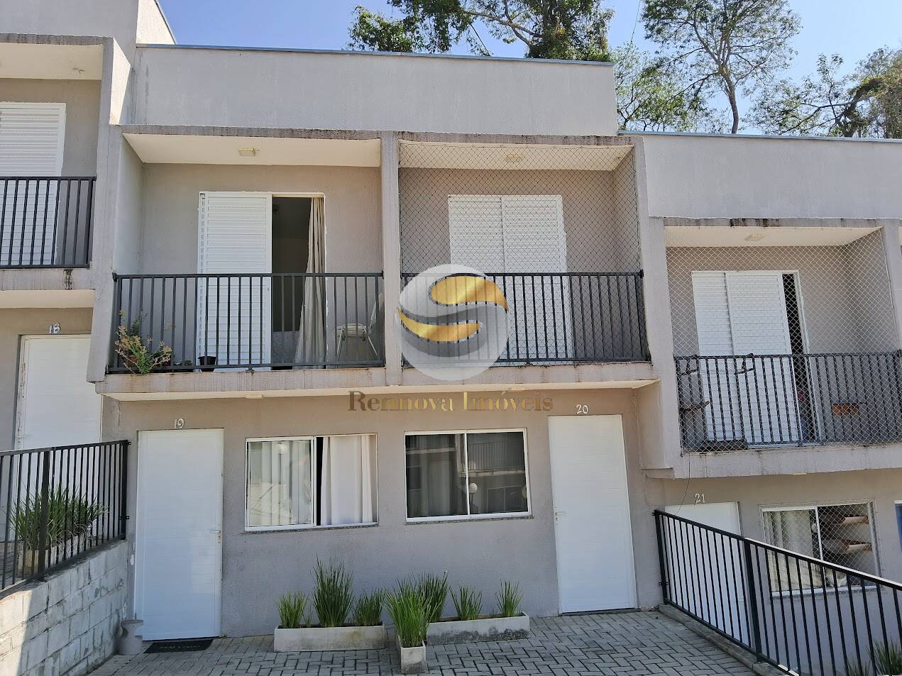 Casa de Condomínio, 2 quartos - Foto 1