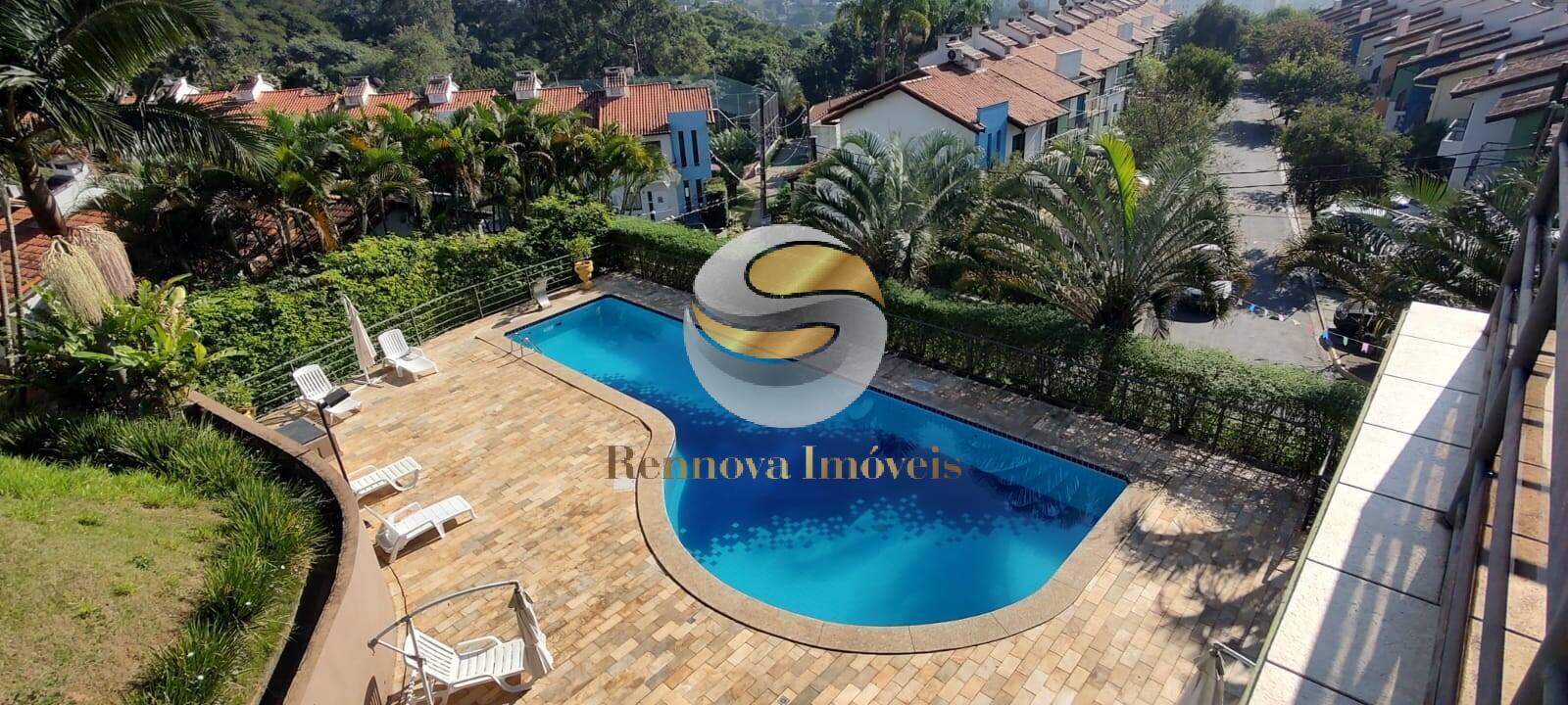 Casa de Condomínio, 3 quartos - Foto 1