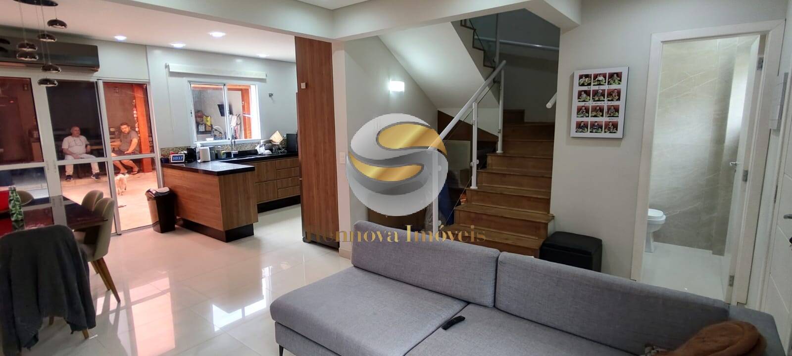 Casa de Condomínio, 3 quartos - Foto 2