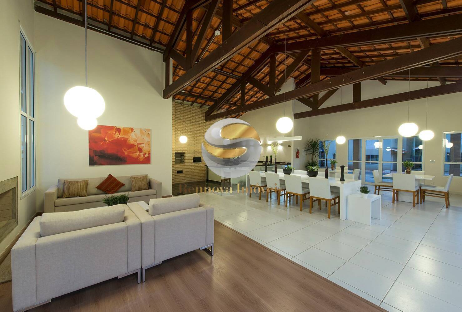 Casa de Condomínio, 2 quartos - Foto 17