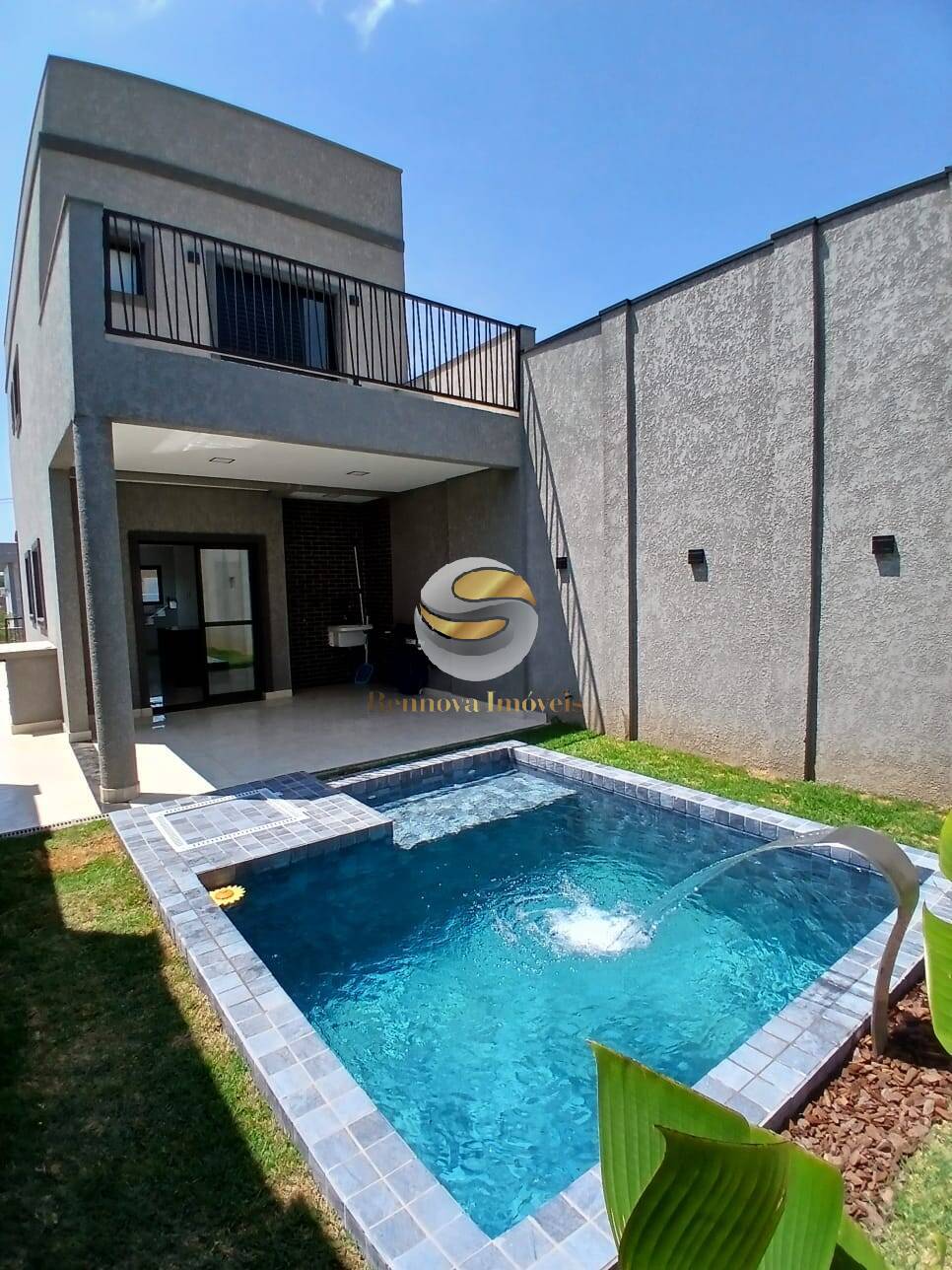 Casa de Condomínio, 3 quartos - Foto 1