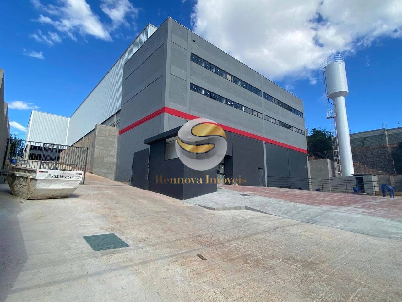 Depósito-Galpão, 2730 m² - Foto 1