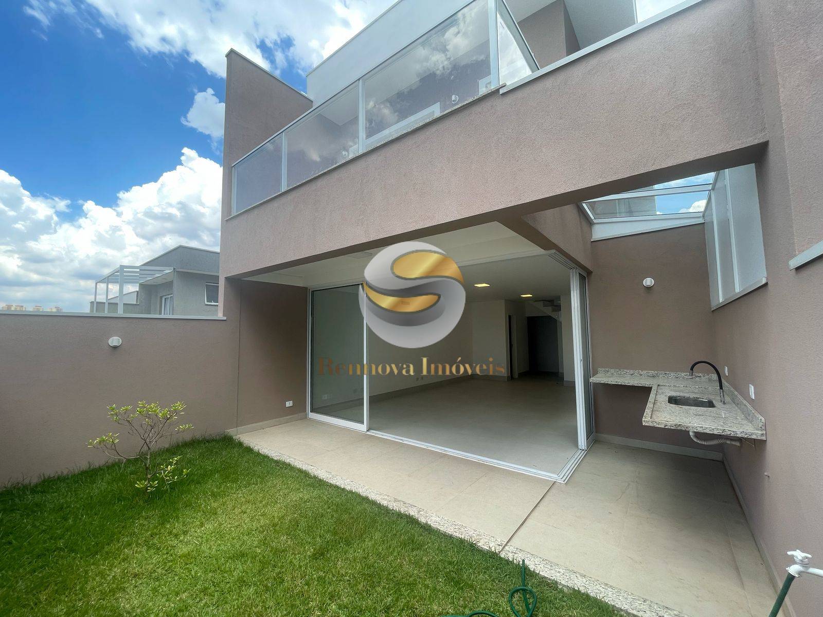 Casa de Condomínio, 3 quartos - Foto 1