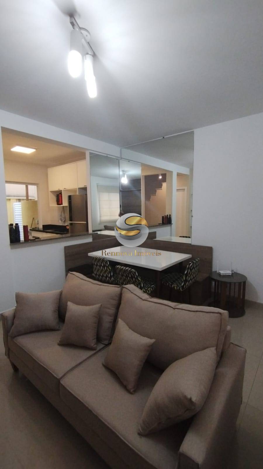 Casa de Condomínio, 2 quartos - Foto 1