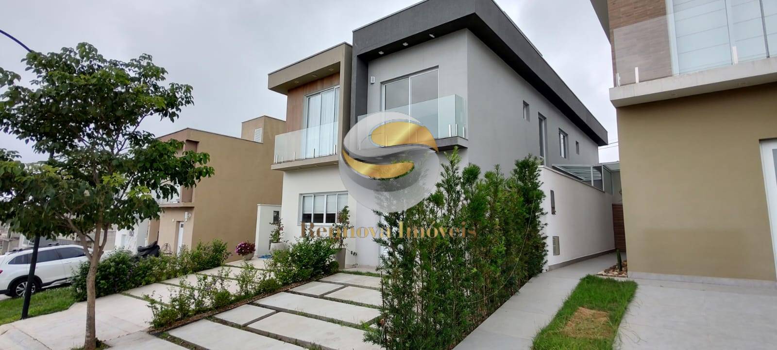 Casa de Condomínio, 3 quartos - Foto 1