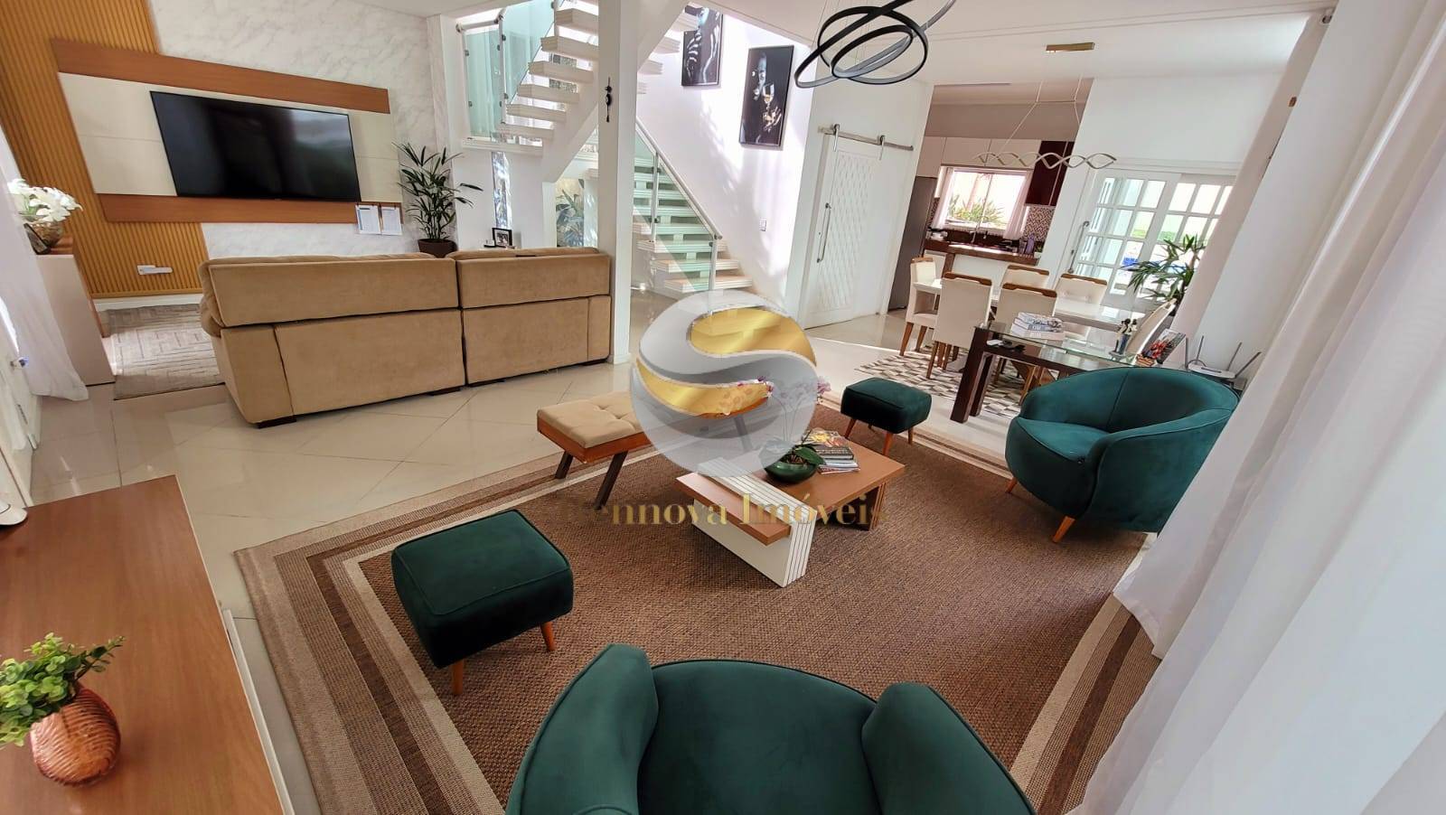 Casa de Condomínio, 3 quartos - Foto 4