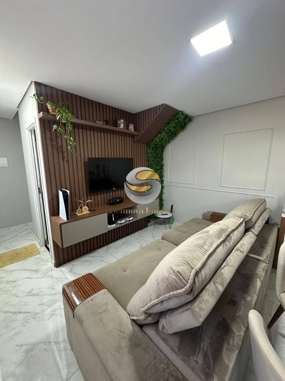 Casa de Condomínio, 2 quartos - Foto 1