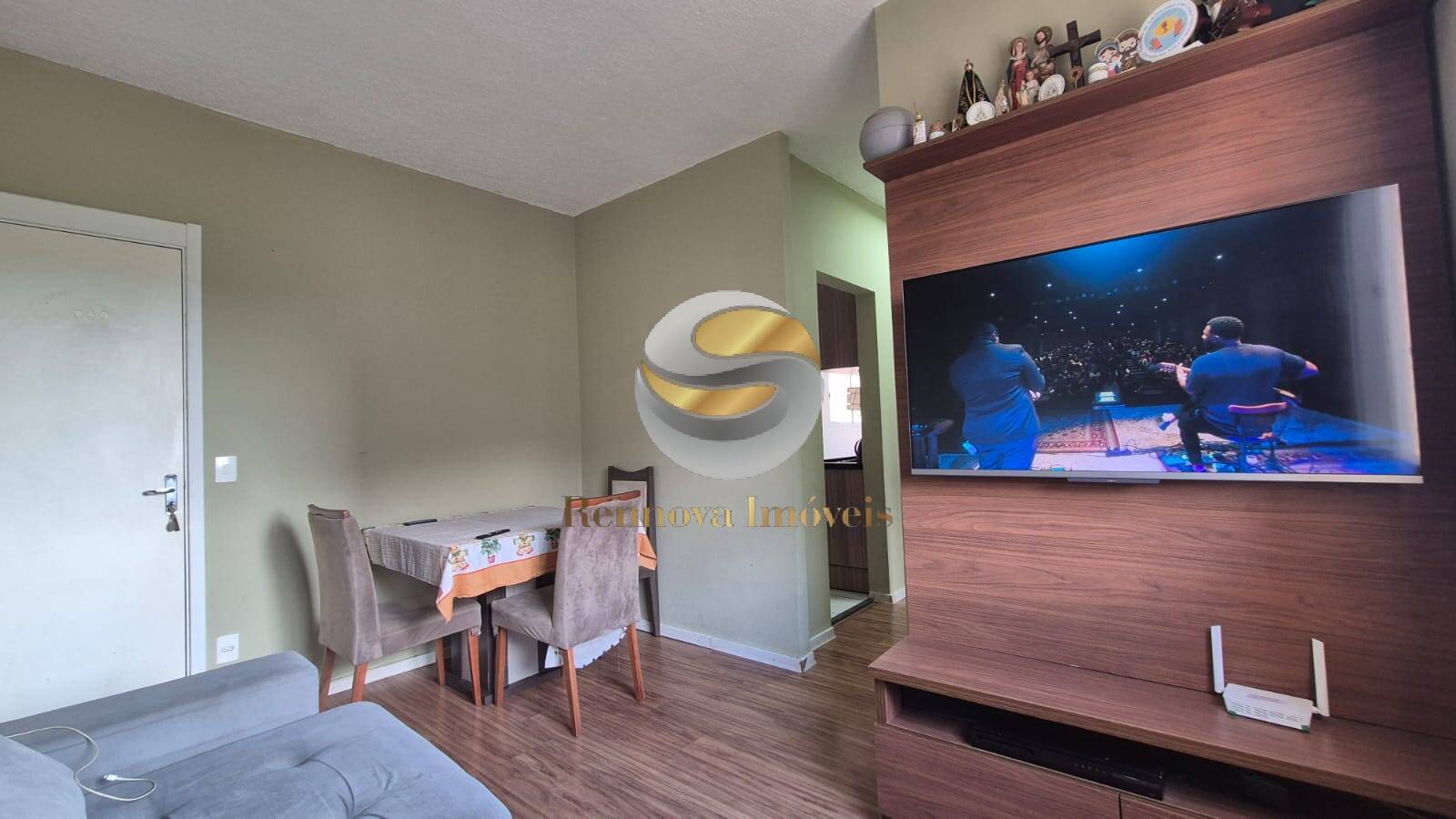 Apartamento, 2 quartos, 45 m² - Foto 1