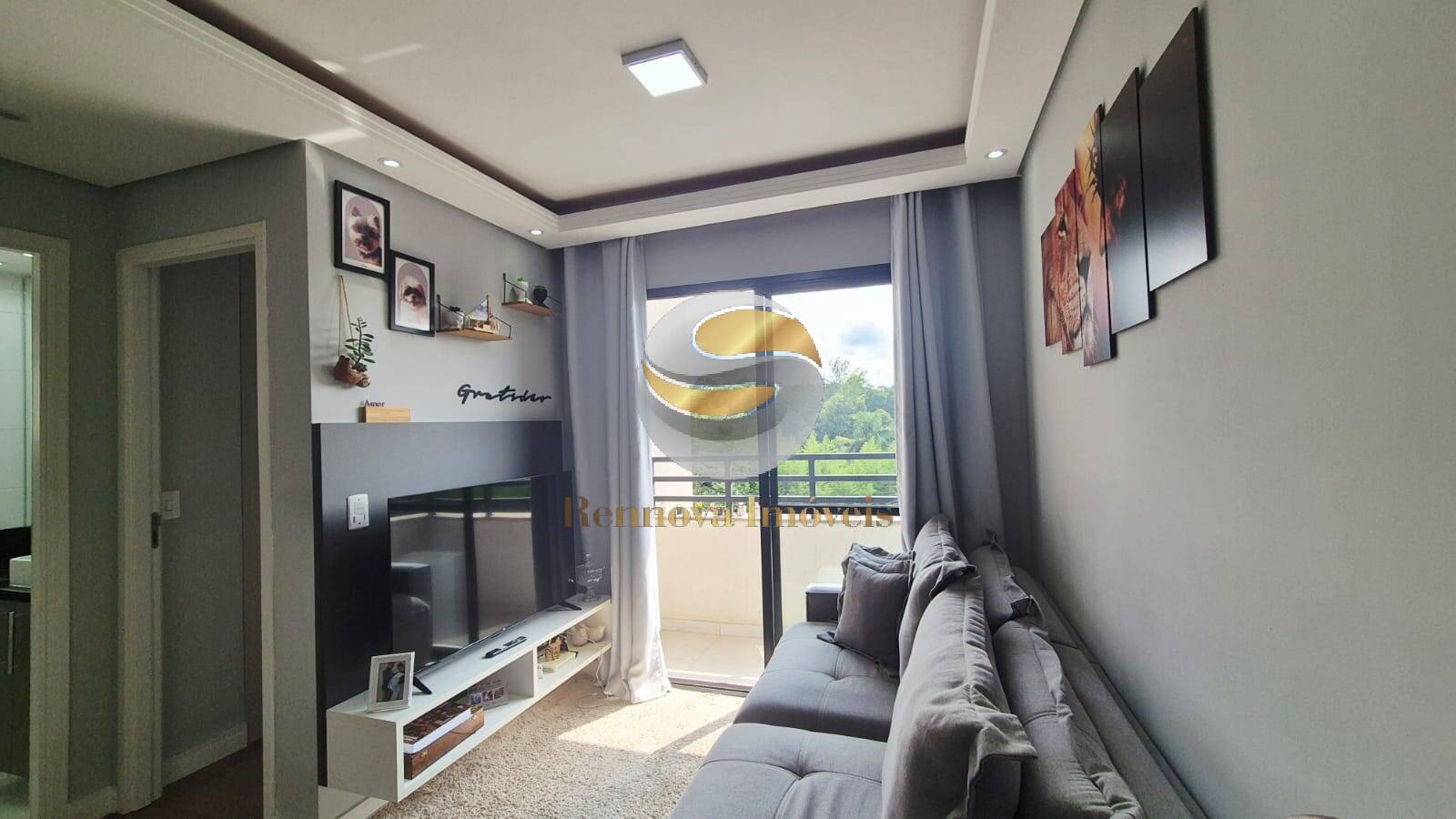 Apartamento, 2 quartos, 49 m² - Foto 2