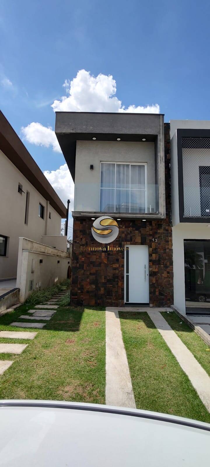 Casa de Condomínio, 3 quartos - Foto 1