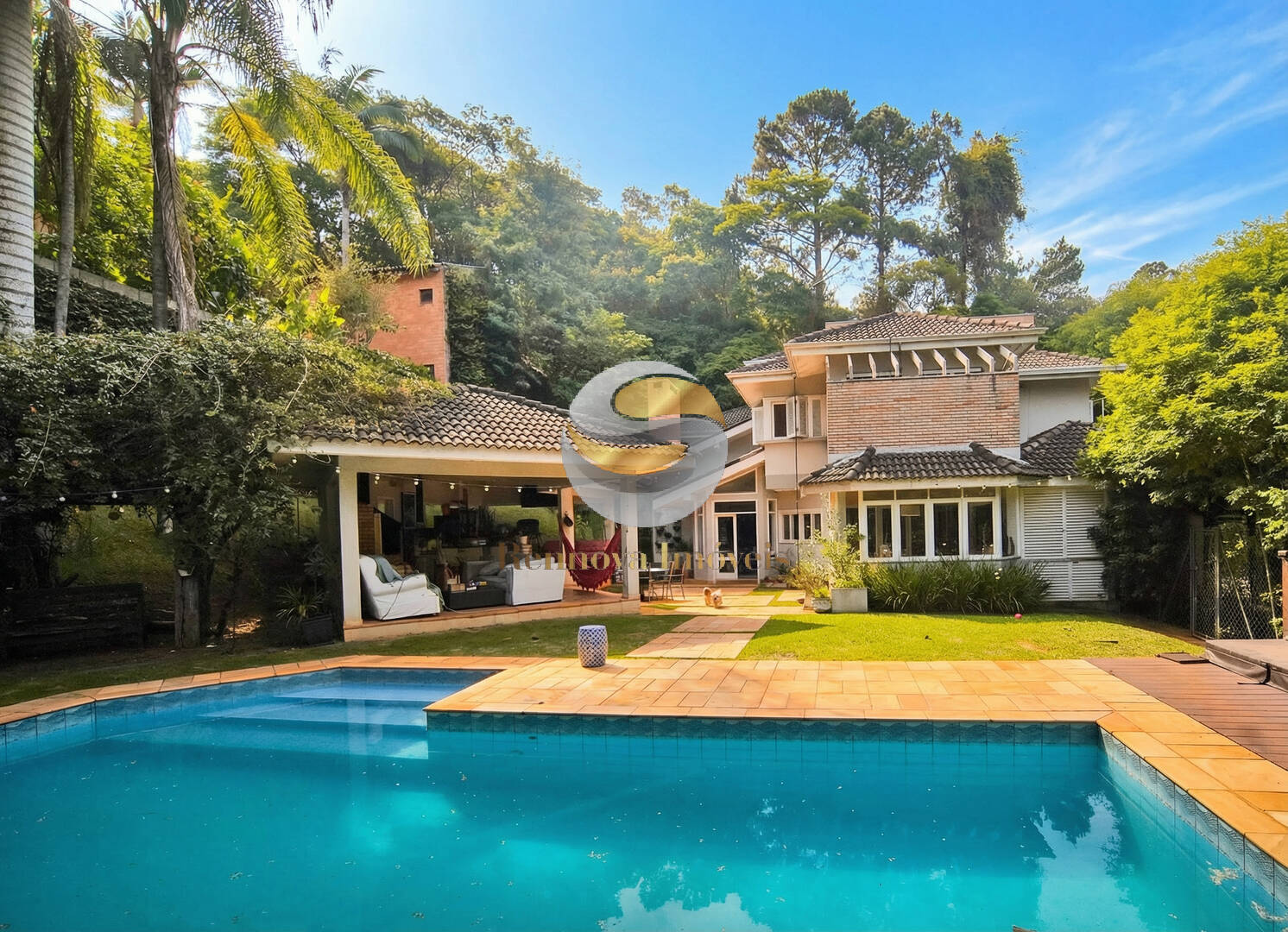 Casa de Condomínio, 4 quartos - Foto 38