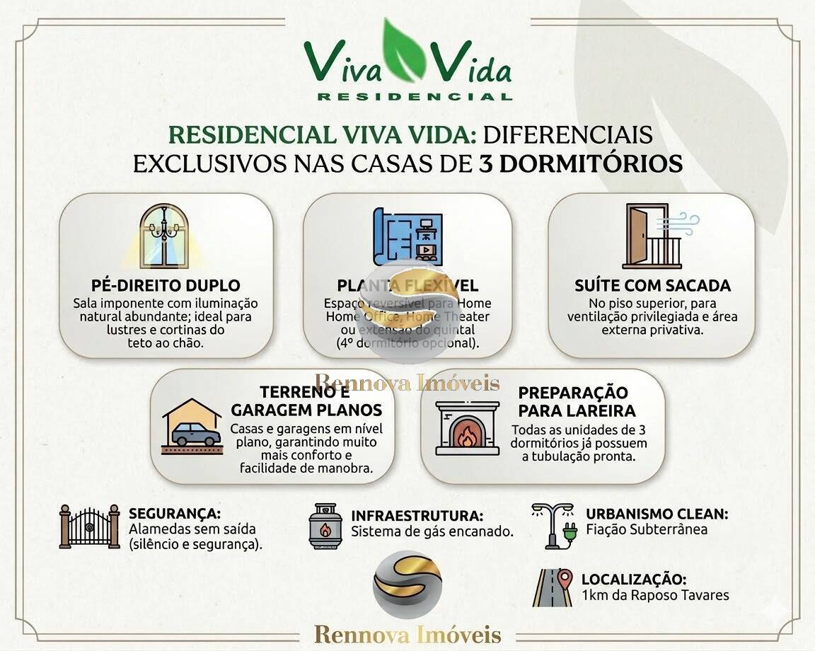Casa de Condomínio, 3 quartos - Foto 13