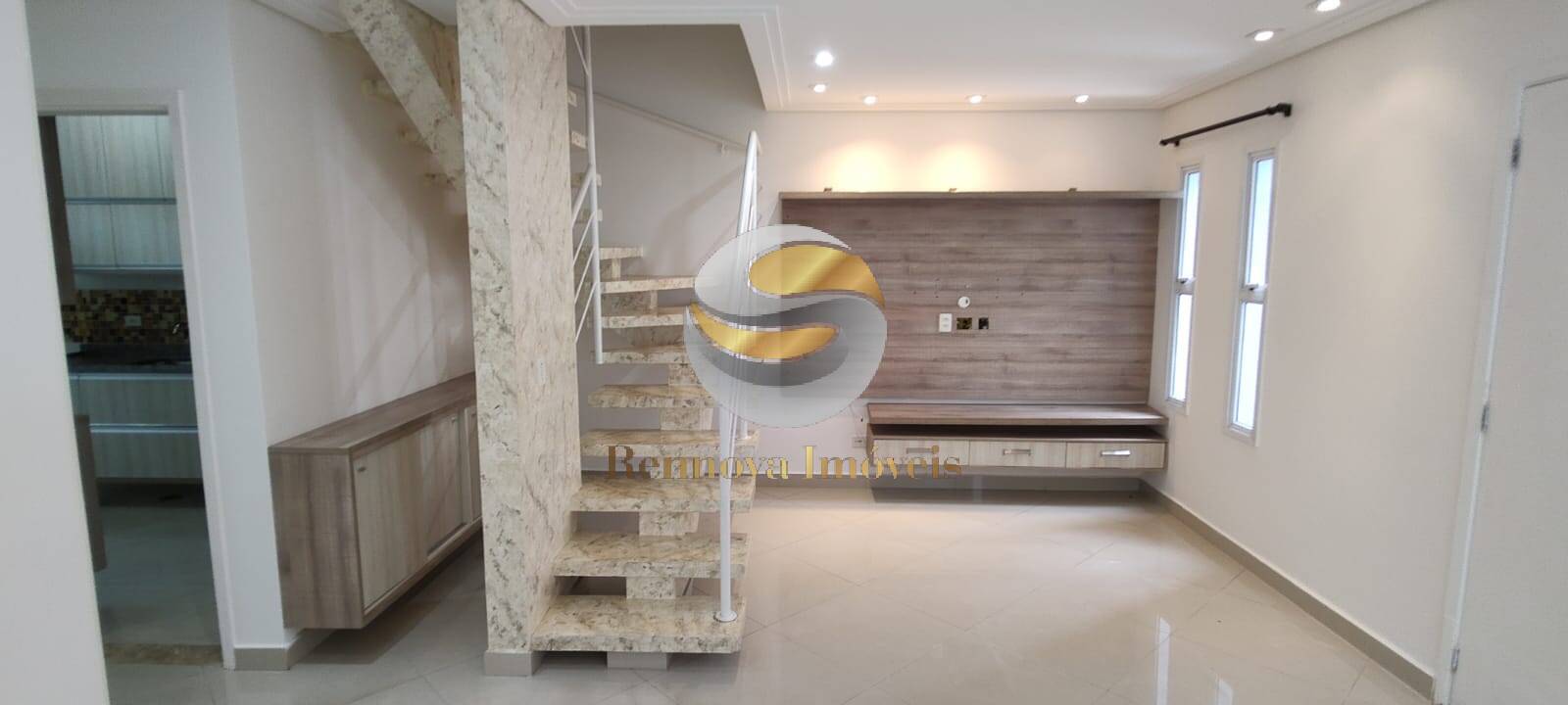Casa de Condomínio, 3 quartos - Foto 1