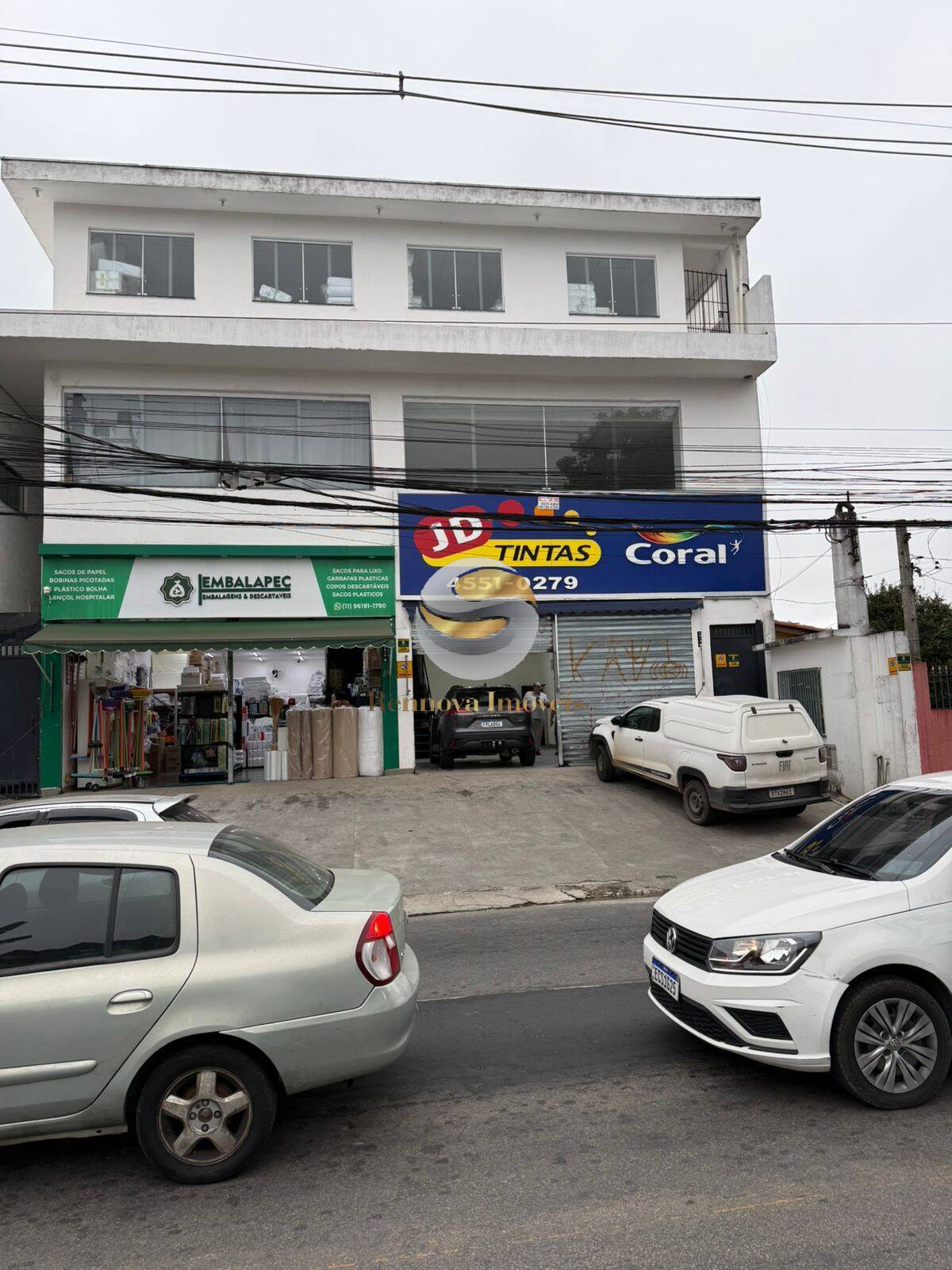 Loja-Salão, 160 m² - Foto 1