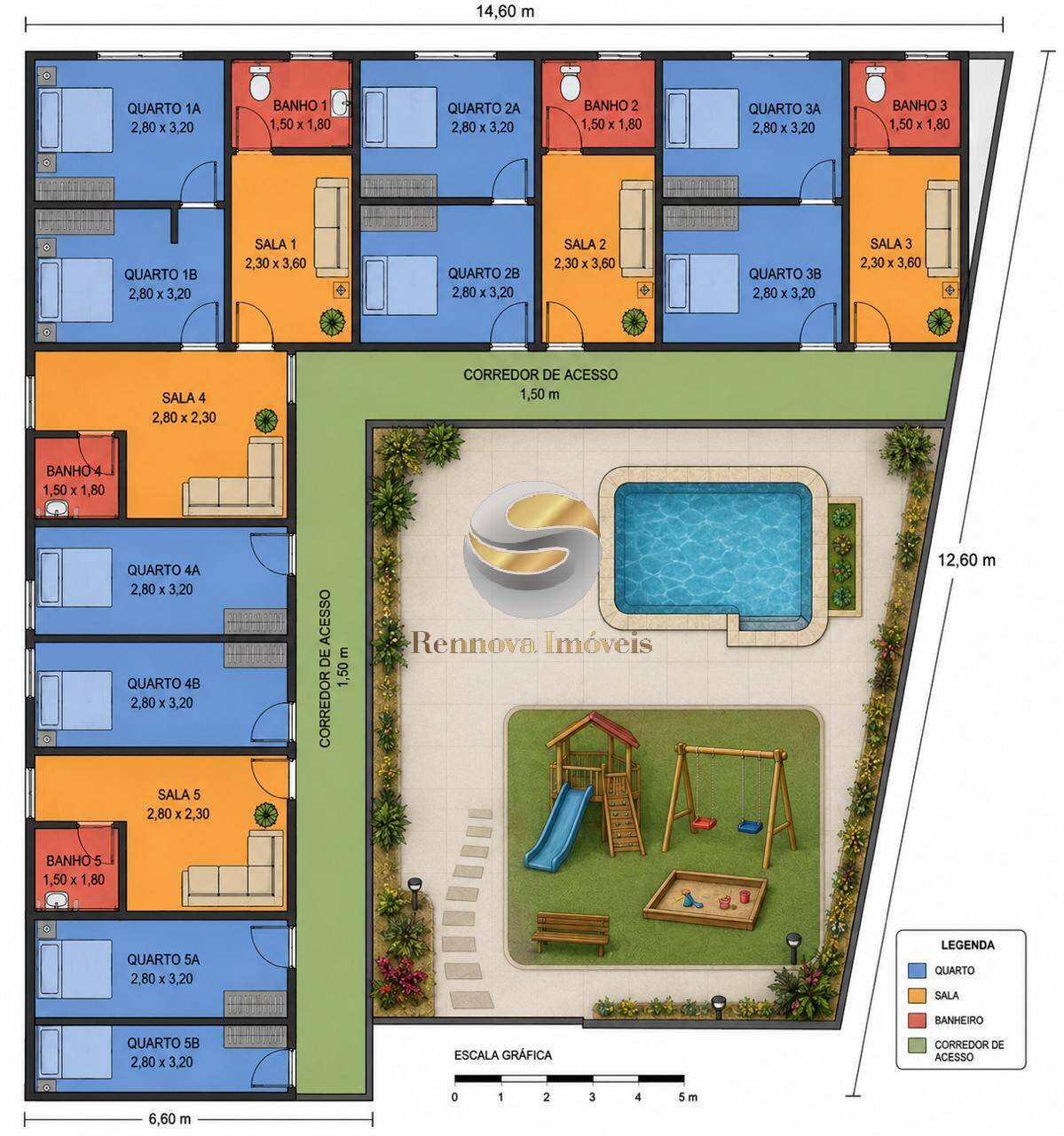Terreno, 340 m² - Foto 7