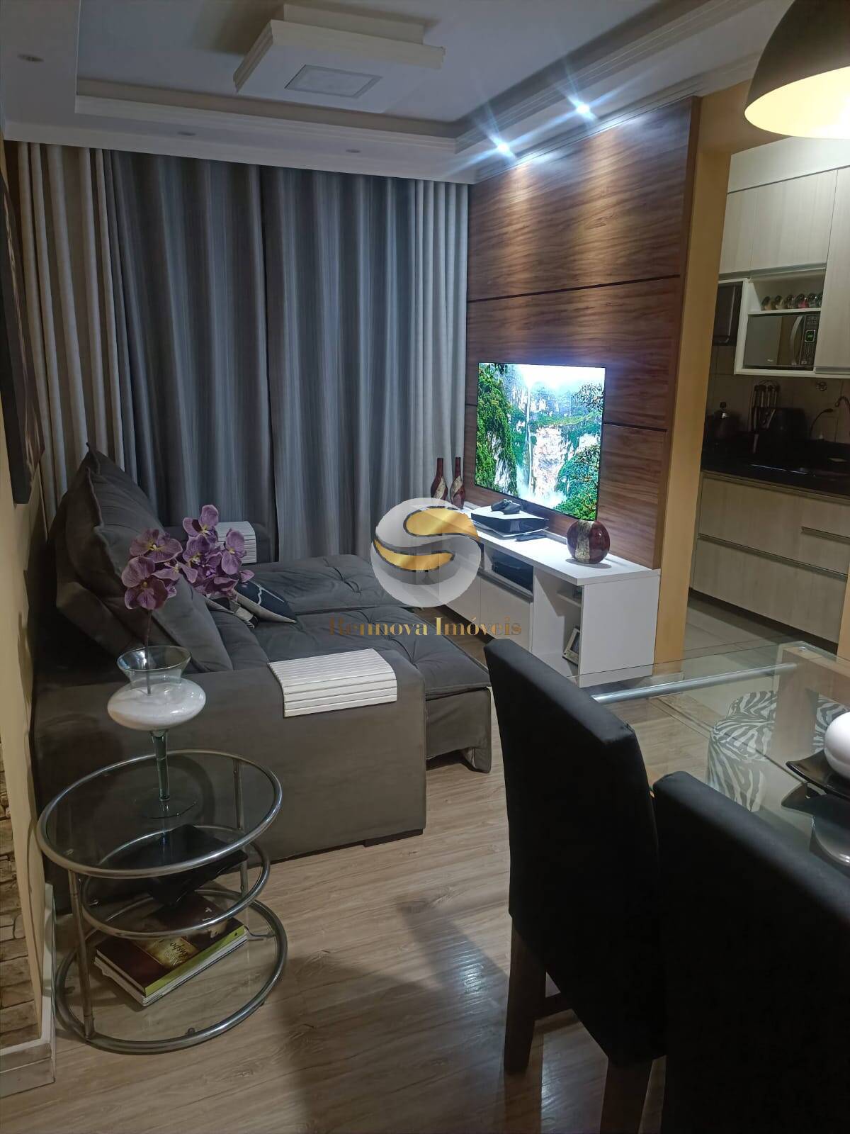Apartamento, 2 quartos, 50 m² - Foto 2