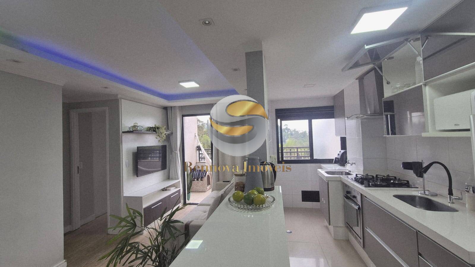 Apartamento, 2 quartos, 53 m² - Foto 1