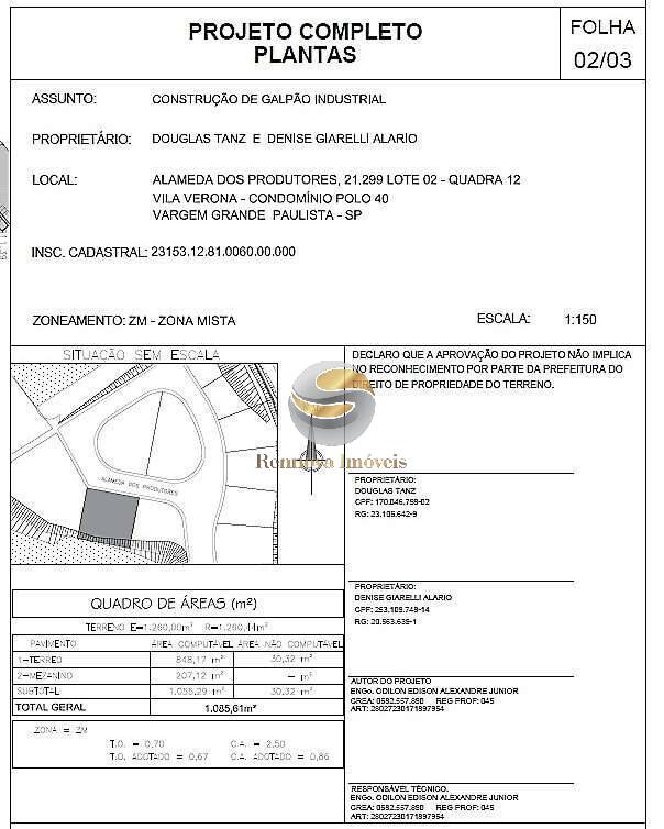 Depósito-Galpão, 1085 m² - Foto 23