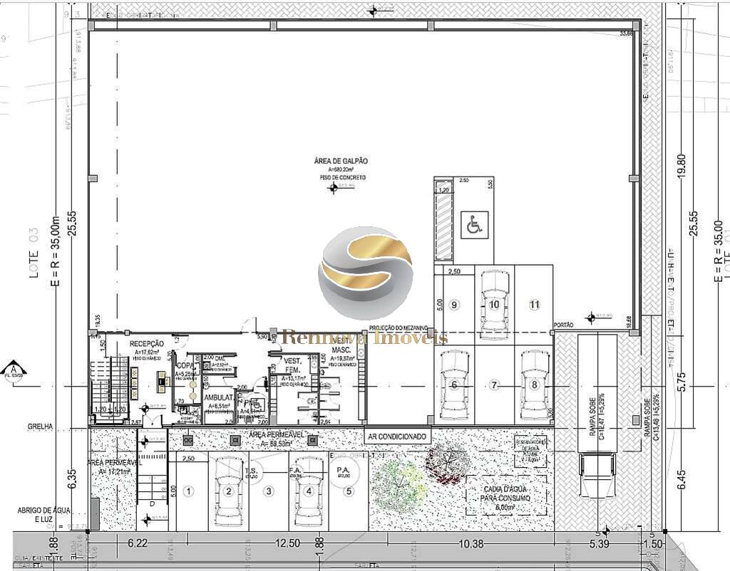Depósito-Galpão, 1085 m² - Foto 21