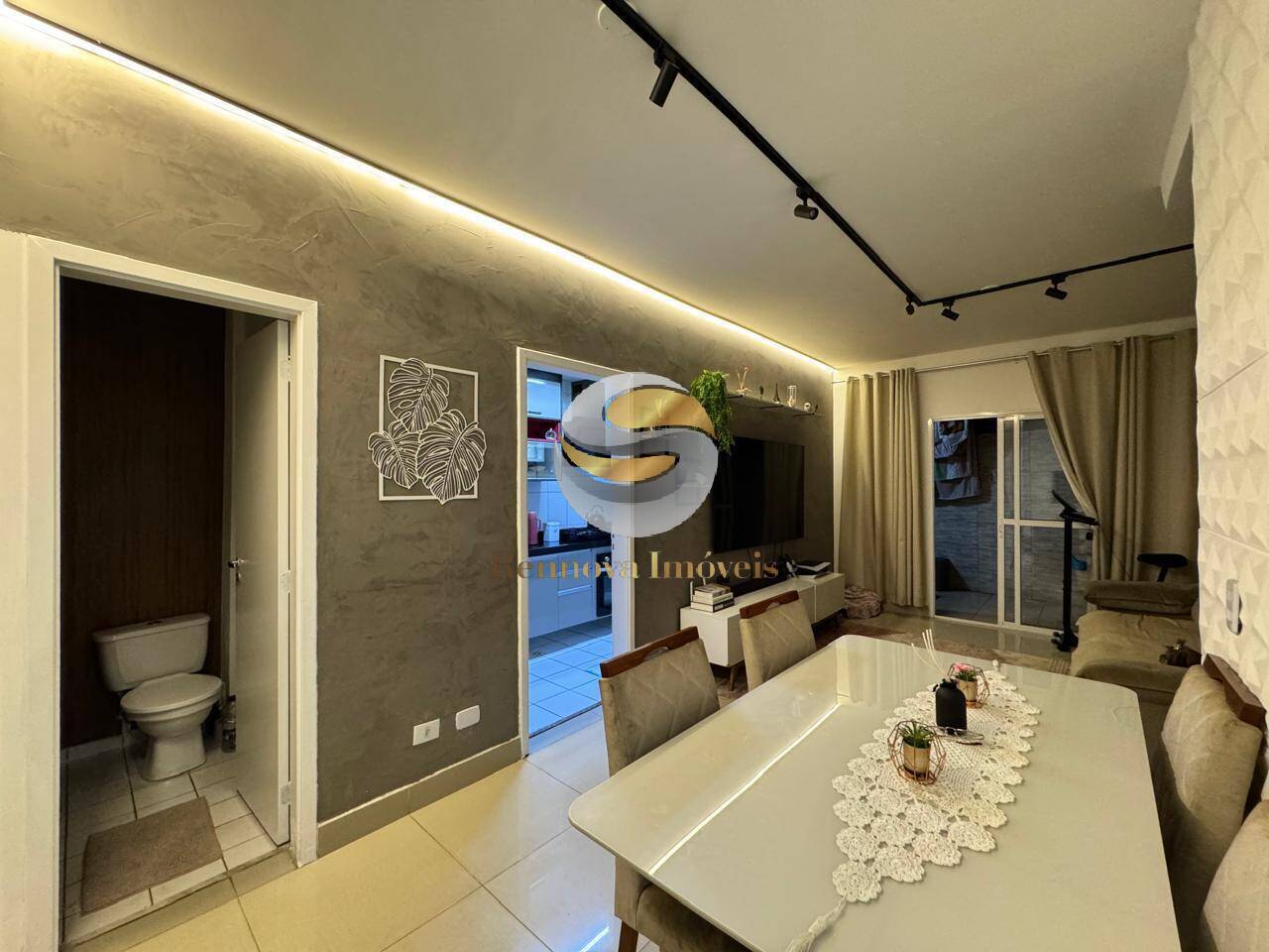 Casa de Condomínio, 2 quartos - Foto 6