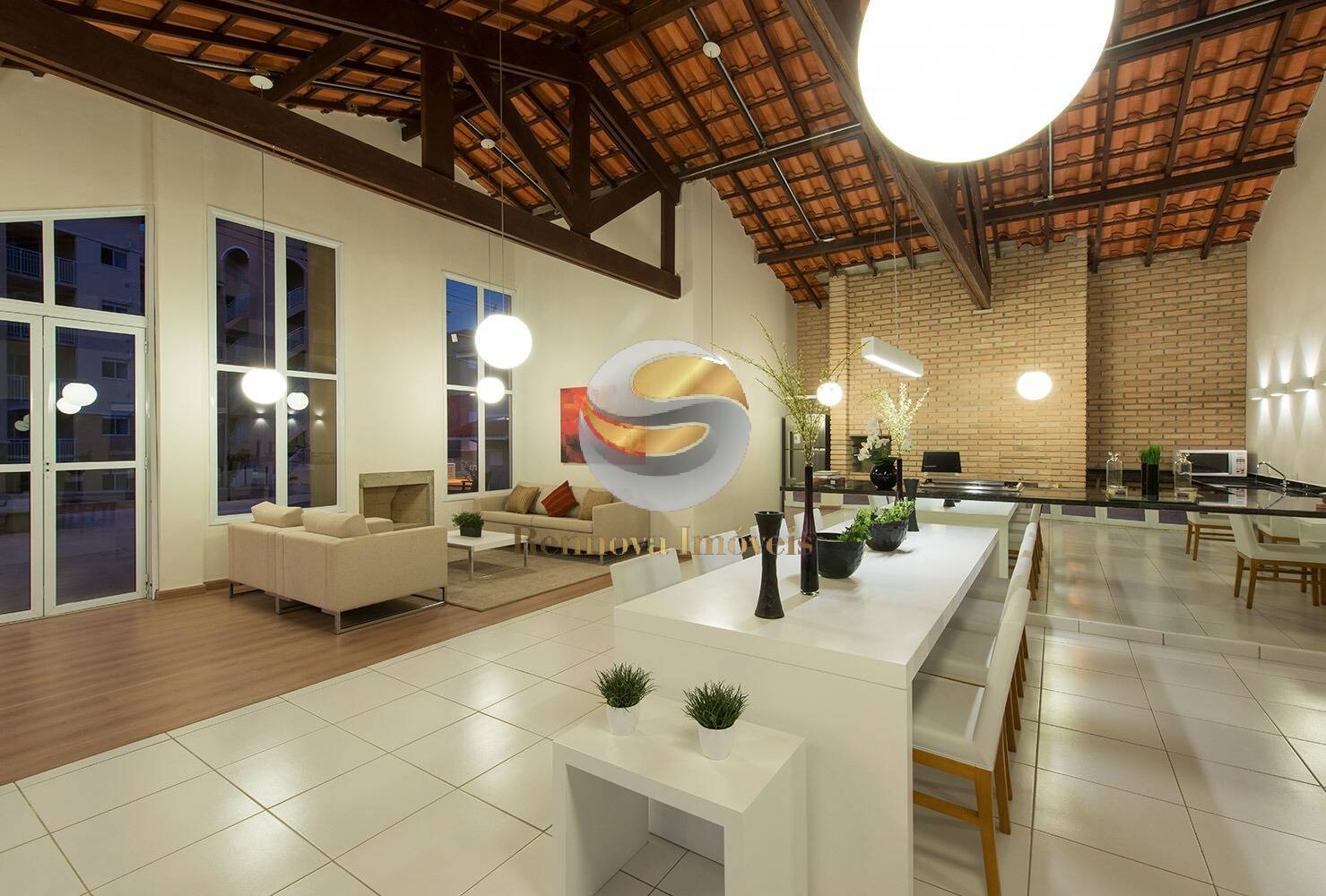 Casa de Condomínio, 3 quartos - Foto 30