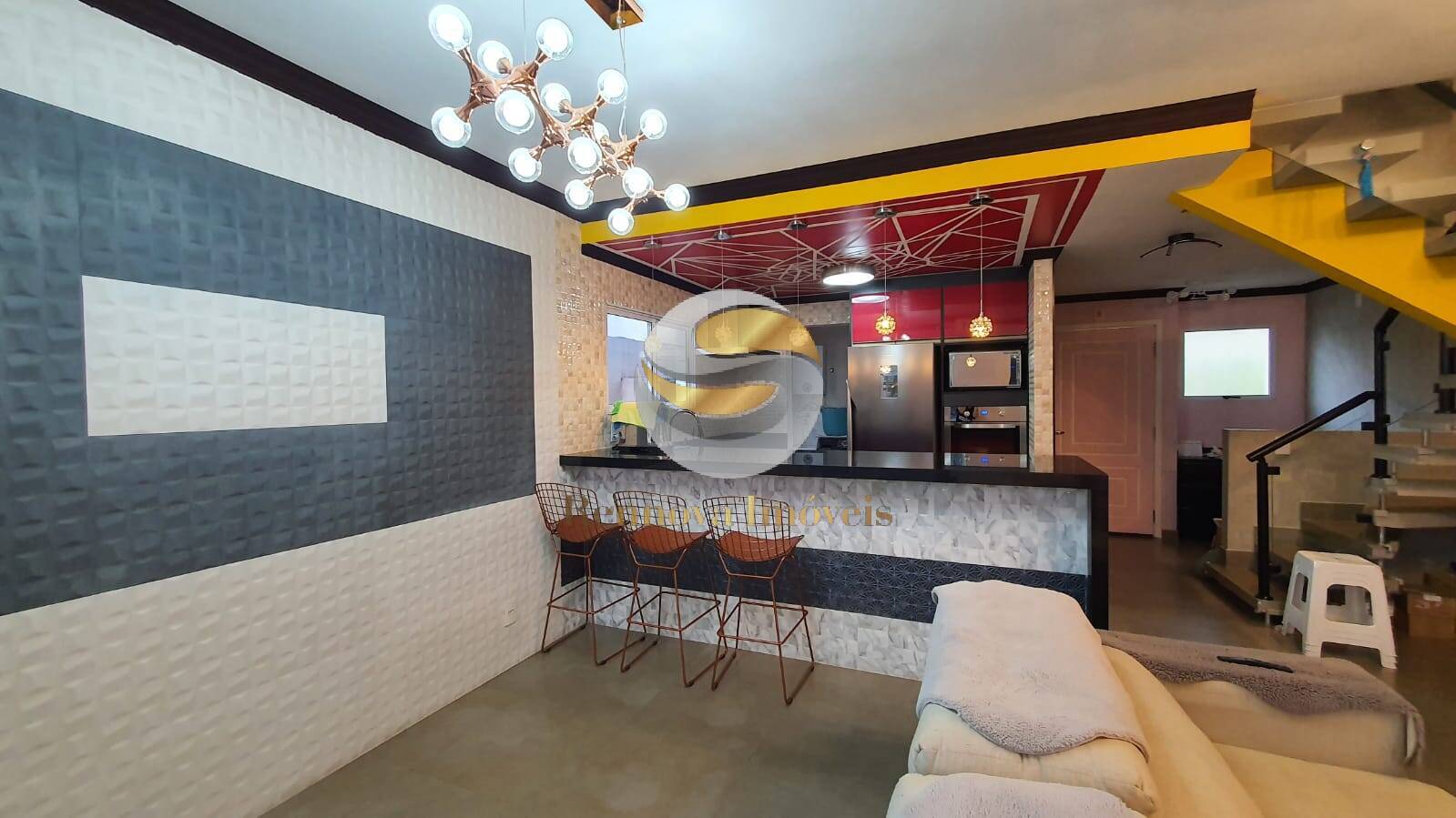 Casa de Condomínio, 3 quartos - Foto 3