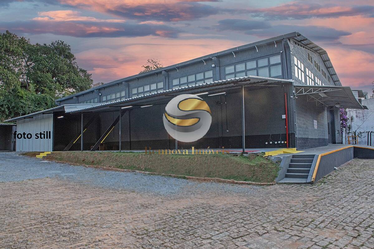 Depósito-Galpão, 939 m² - Foto 1