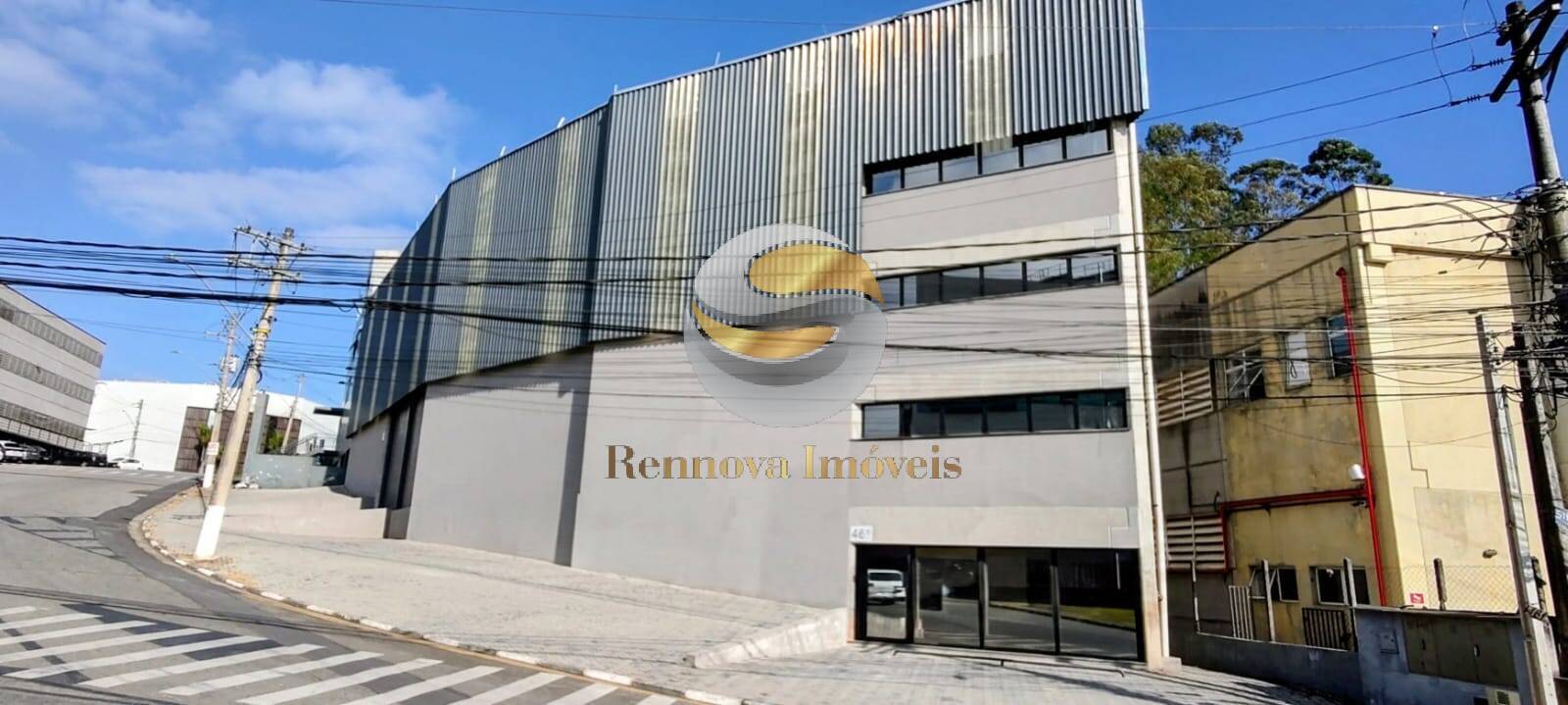Depósito-Galpão, 964 m² - Foto 1