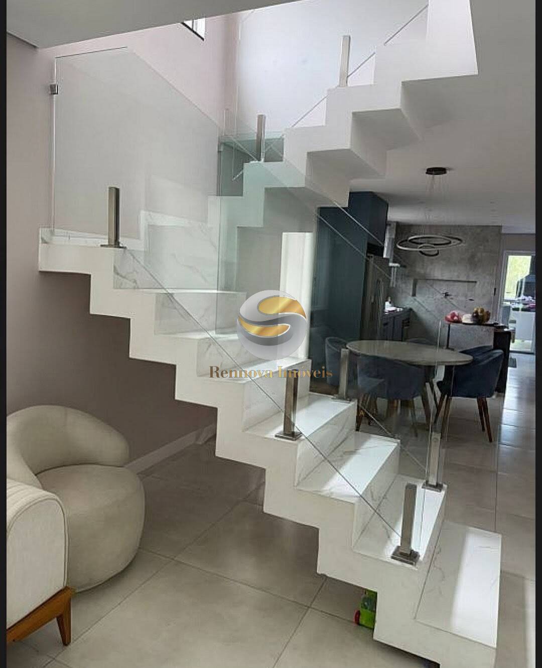Casa de Condomínio, 3 quartos - Foto 1