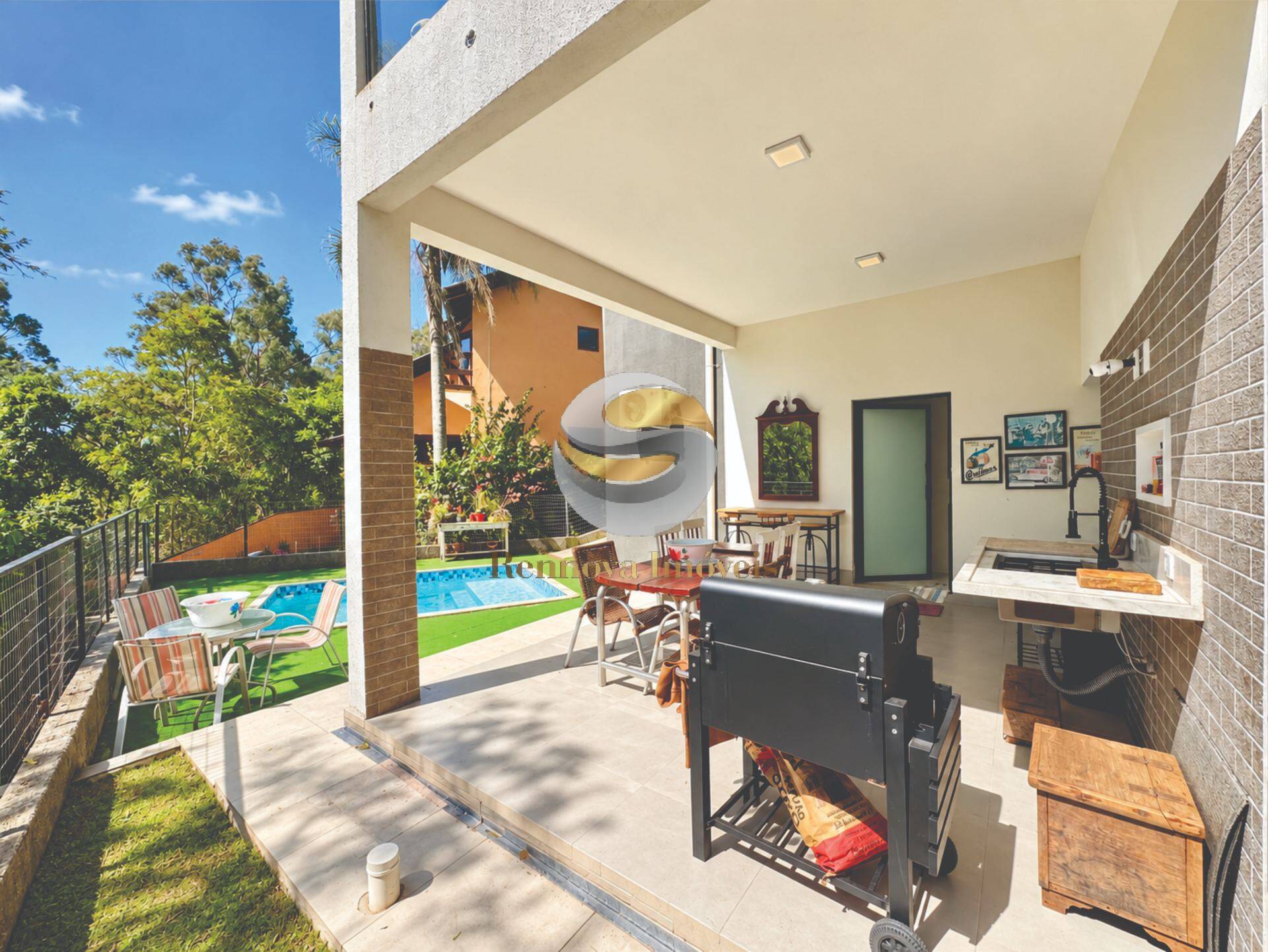 Casa de Condomínio, 3 quartos - Foto 42
