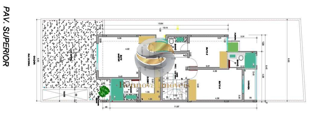 Casa de Condomínio, 3 quartos - Foto 47