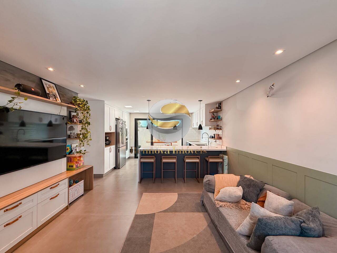 Casa de Condomínio, 4 quartos - Foto 3
